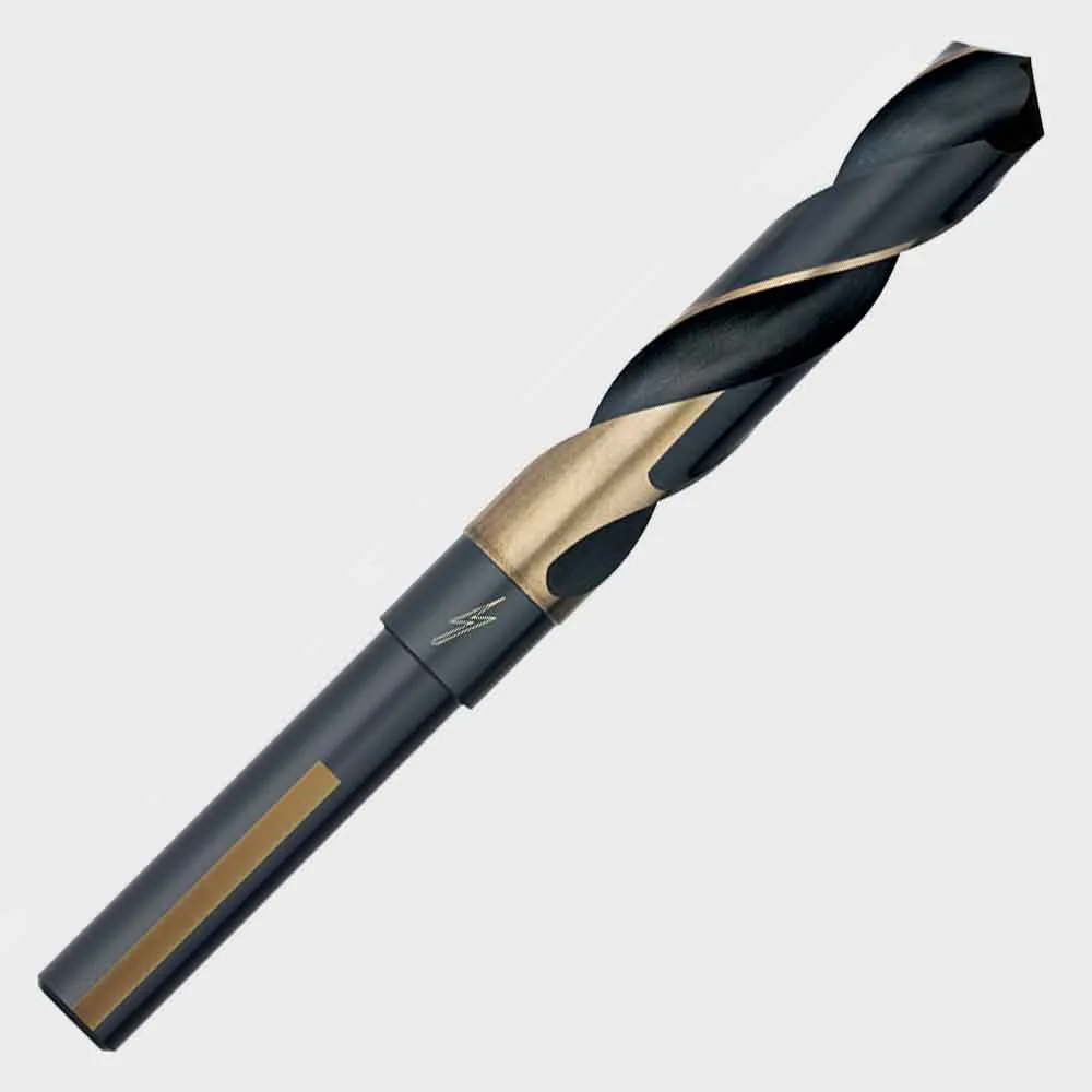 TRIUMPH TWIST DRILL 094133 Drill, Silver And Deming, 33/64 Size, 118 Deg. Split Point, HSS, Black/Bronze Oxide | CM2CGZ