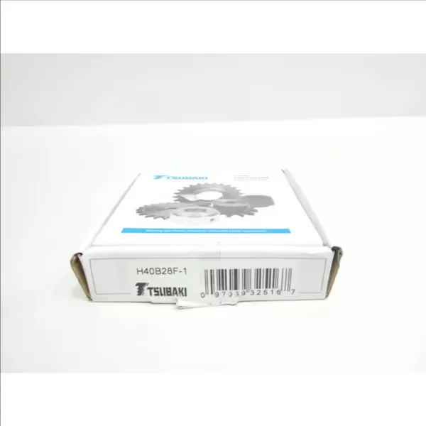 TSUBAKI H40B28F-1 Finished Bore Sprocket, 28 Teeth, 1 Inch Bore | BA4PRC