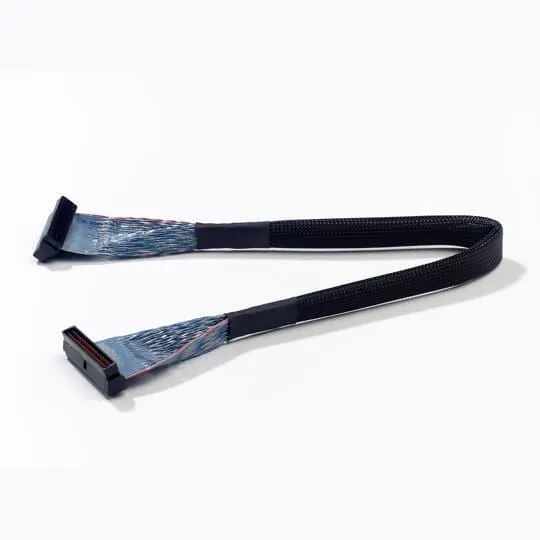 Braided Wire Sleeve, -94 To 257 Deg F Temp Range, Expandable Type, Black