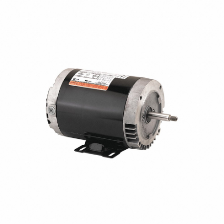 Vertical Pump Motor, 1 HP, 3, 600 Nameplate RPM, 208-230/460VAC, 56C Frame