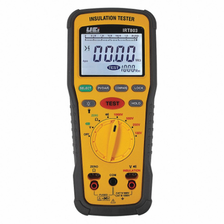 UEI TEST INSTRUMENTS Megohmmeters