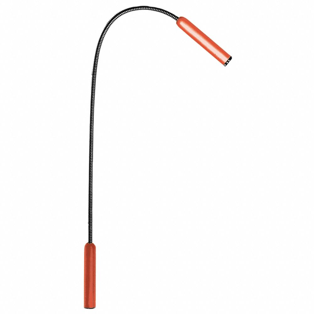 Magnetic Pick-Up Tool, Alnico, 17-1/2 Inch L x 1/4 Inch W, 17 1/2 Inch Lg, 1/4 Inch Wd