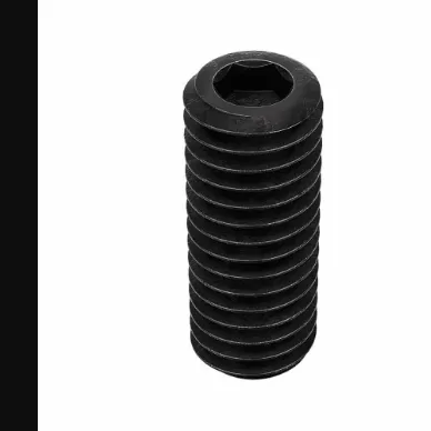 Socket Set Screw Cup, 3/8-16 Thread Size, 1 Inch Length, 100Pk