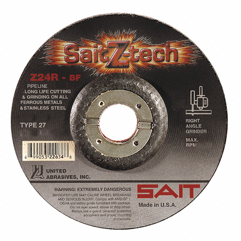 UNITED ABRASIVES-SAIT 22624