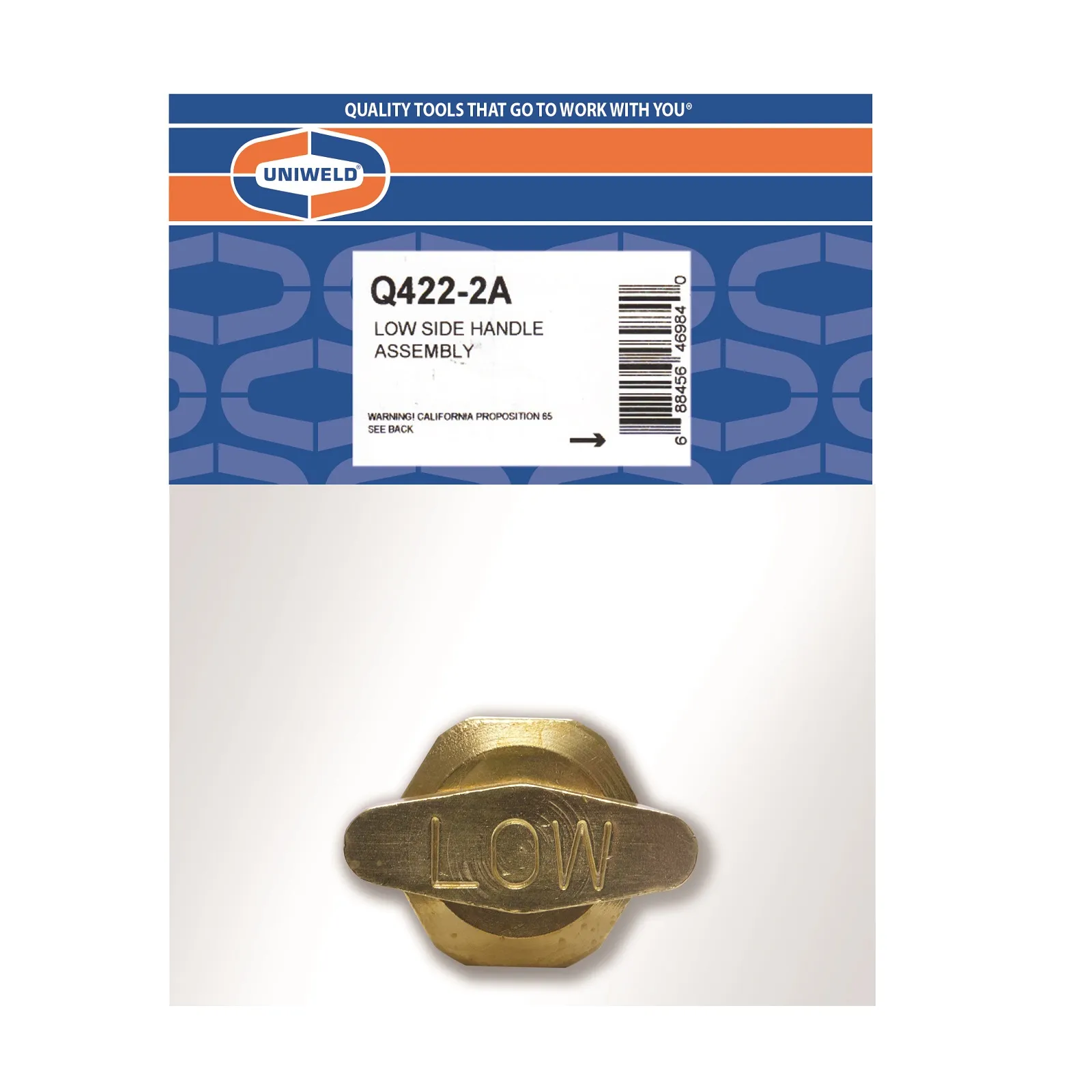 Adaptor, 1/4 Inch Male X 1/8 Inch Mpt