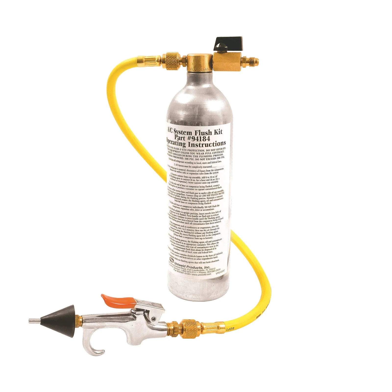 UNIWELD A/C Refrigeration Accessories