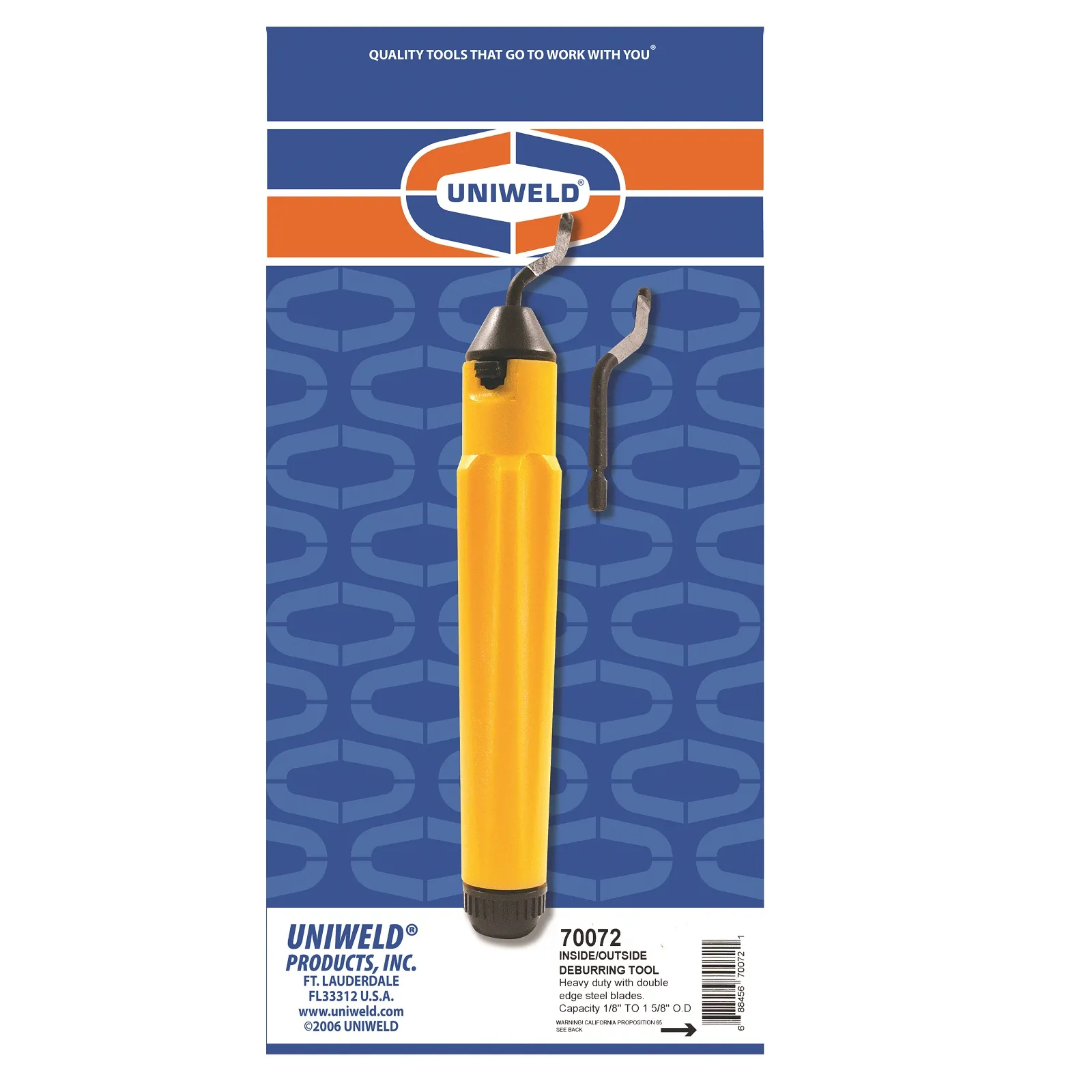 UNIWELD Machine Deburring Tools