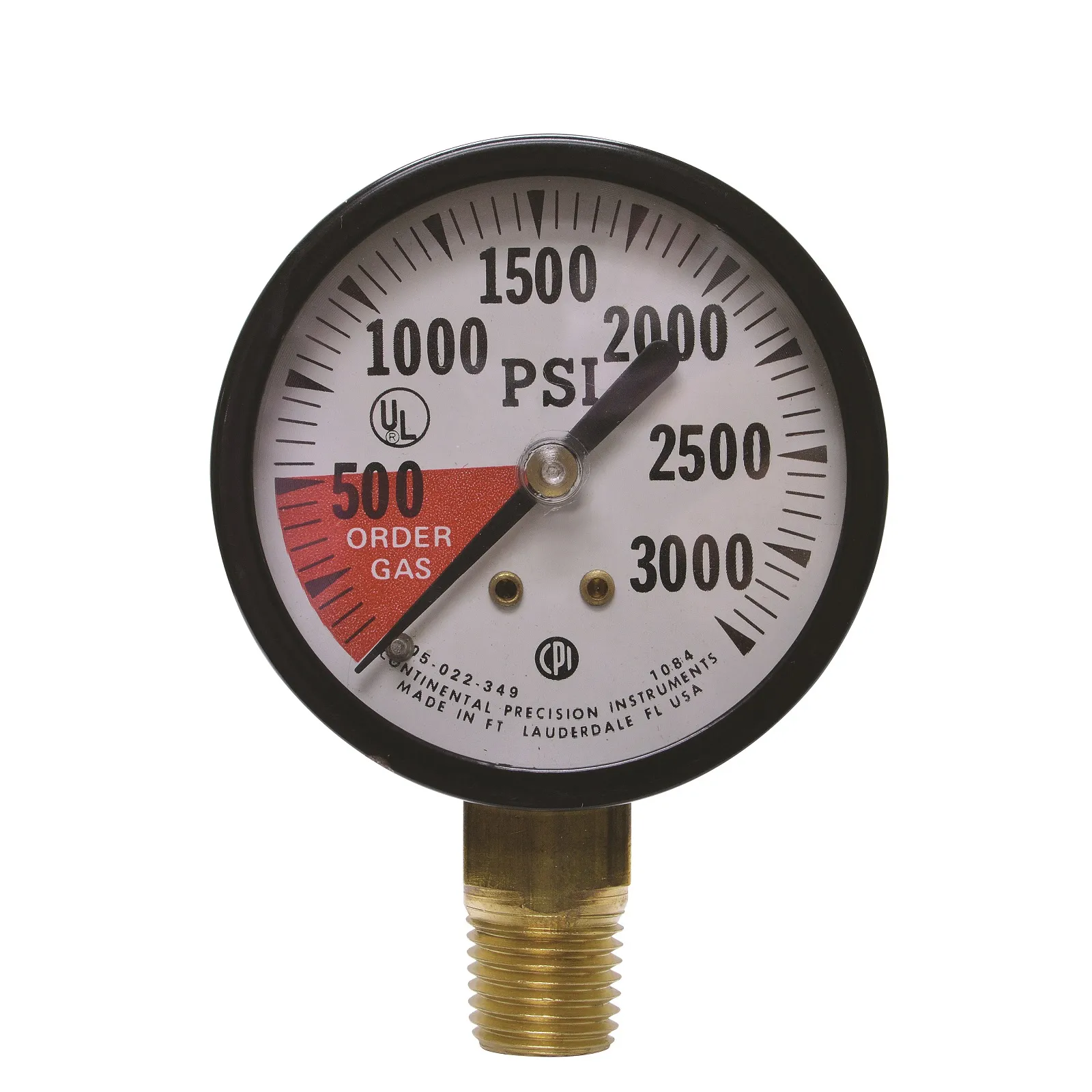 UNIWELD Pressure and Vacuum Gauges