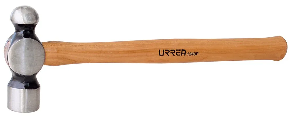 Polished ball pein head hammer 32 oz
