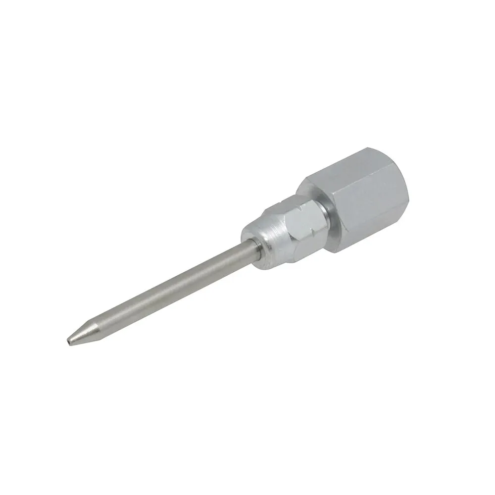 Needle nozzle for grease pump