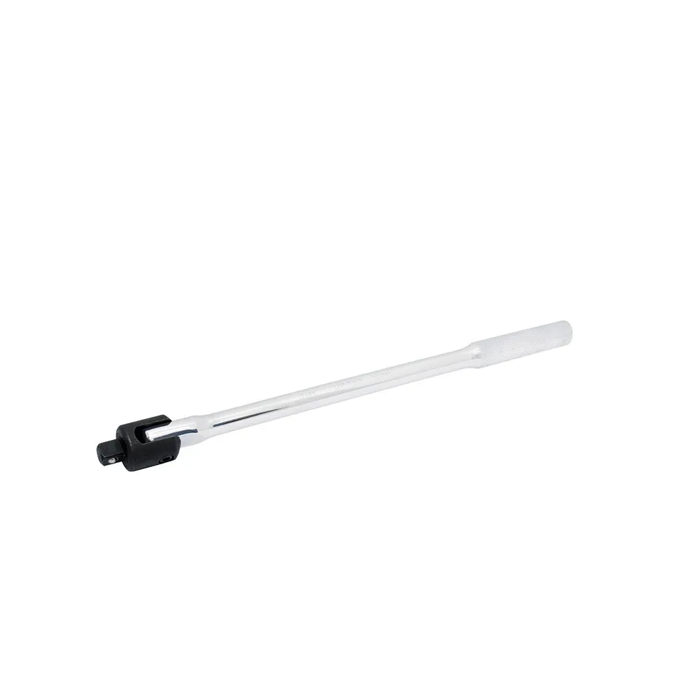 Chrome finish hinge handle 1/2 Inch X 15-3/4 Inch