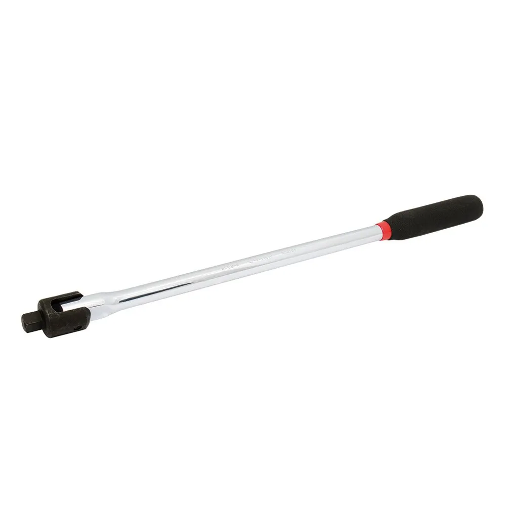 Rubber grip hinge handle 1/2 Inch X 17-7/8 Inch