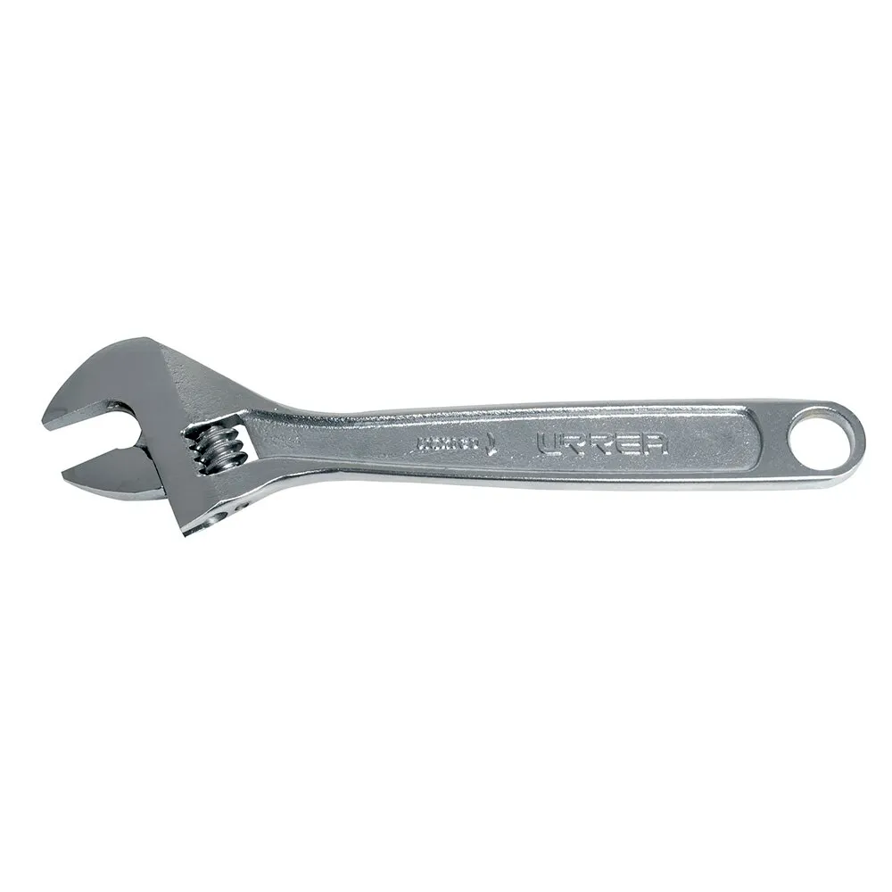 12 Inch adjustable wrench chrome-plated