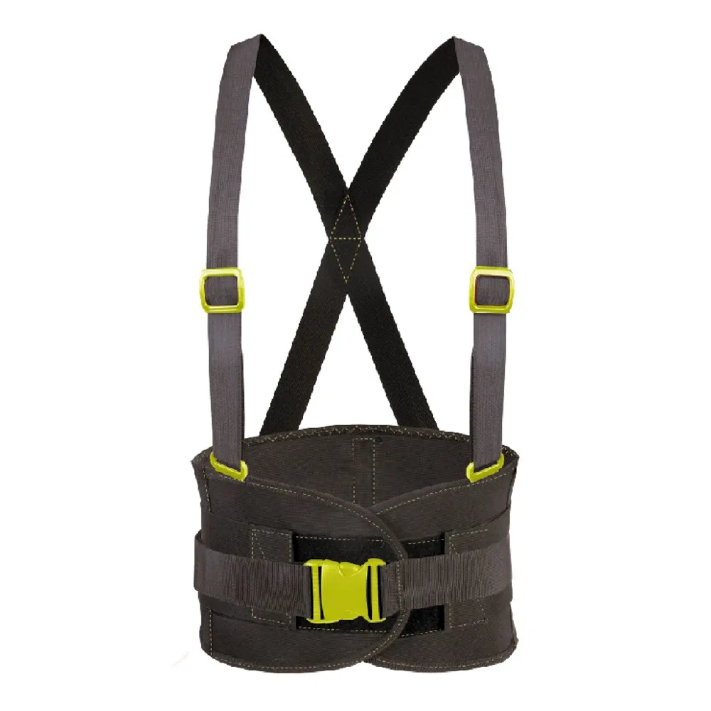 Shoulder strap-back support belt with 3 belts M