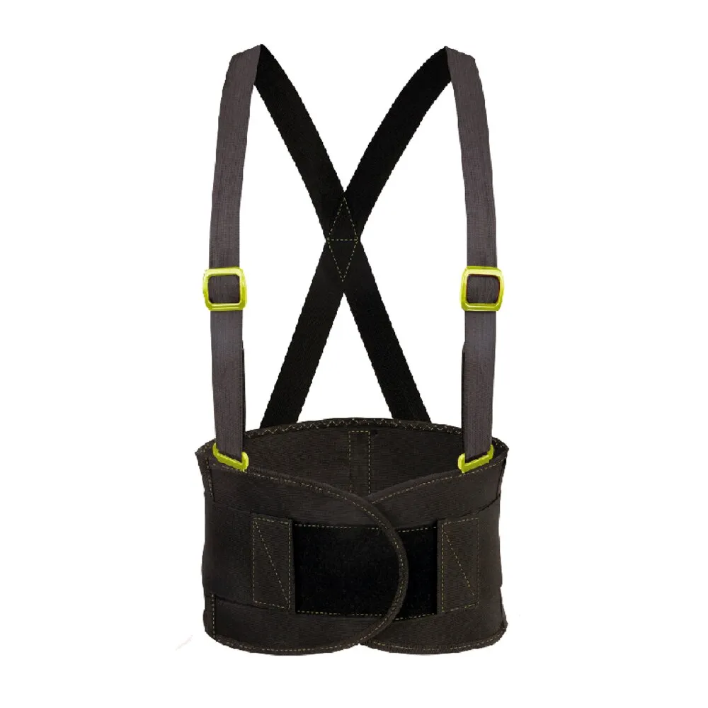 Shoulder strap-back support belt with elastic reinforced XL