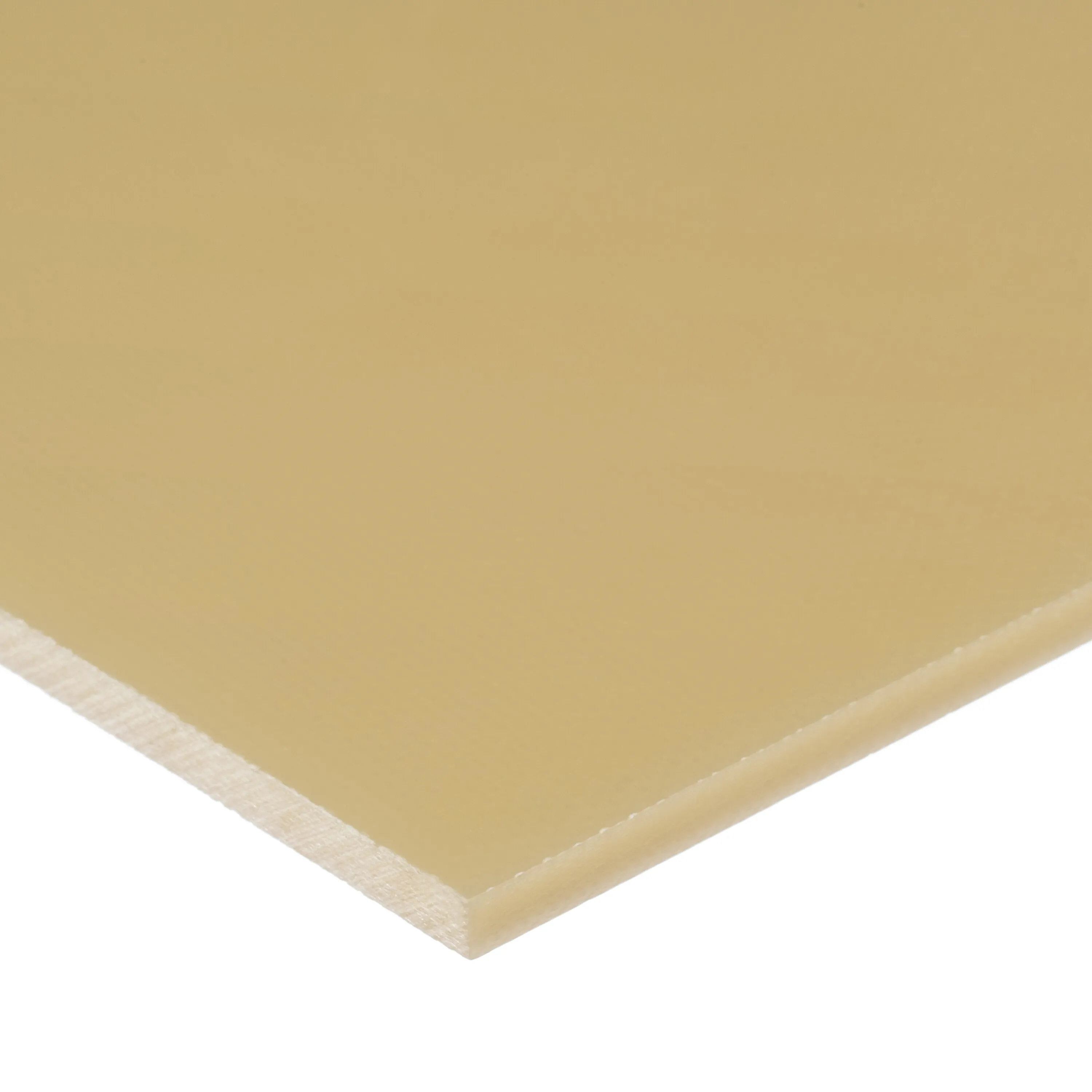 Beige ABS Plastic Bar 24 Inch L, 1/2 Inch W