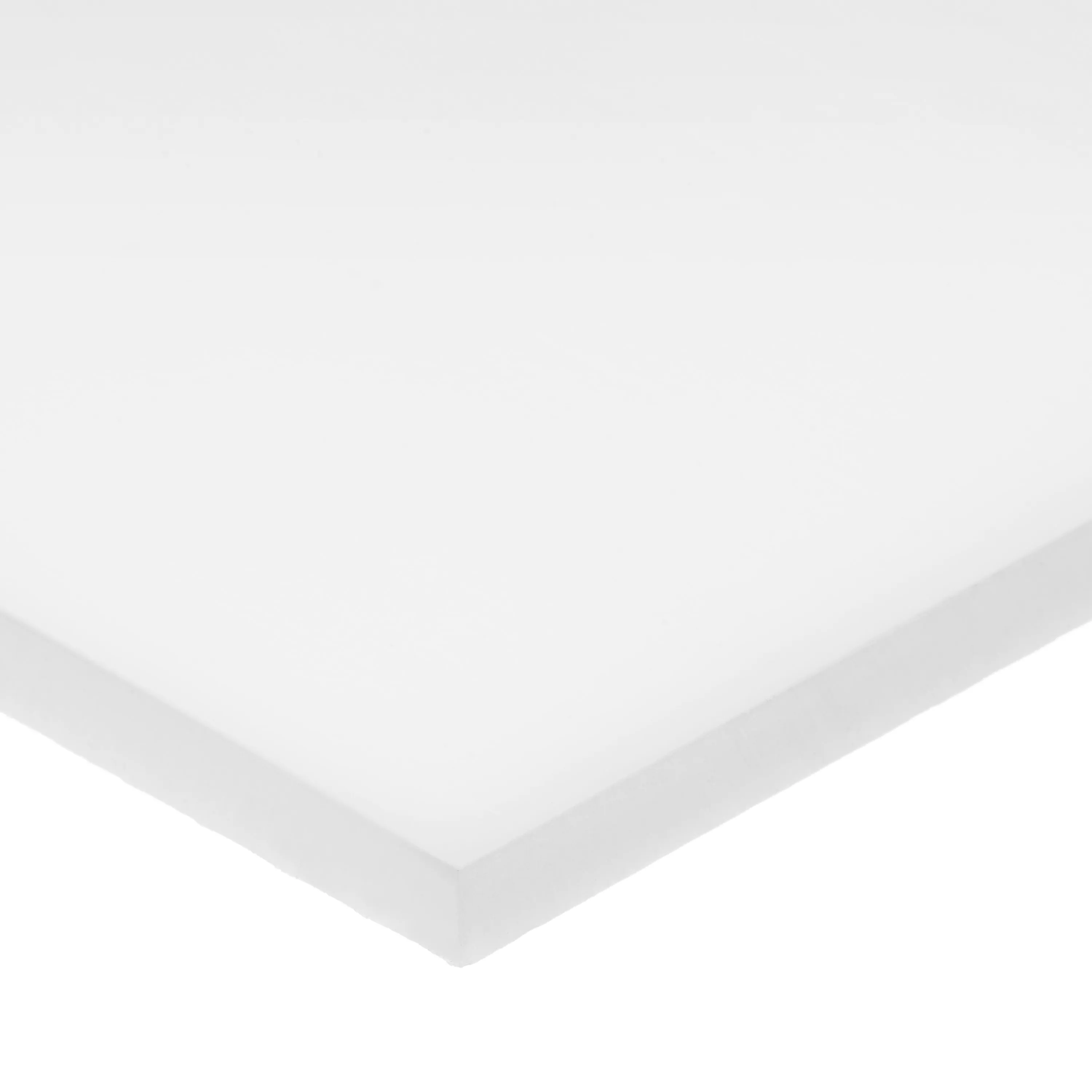 HDPE Plastic Sheet 24 Inch L x 8 Inch W x 3/8 Inch Thick