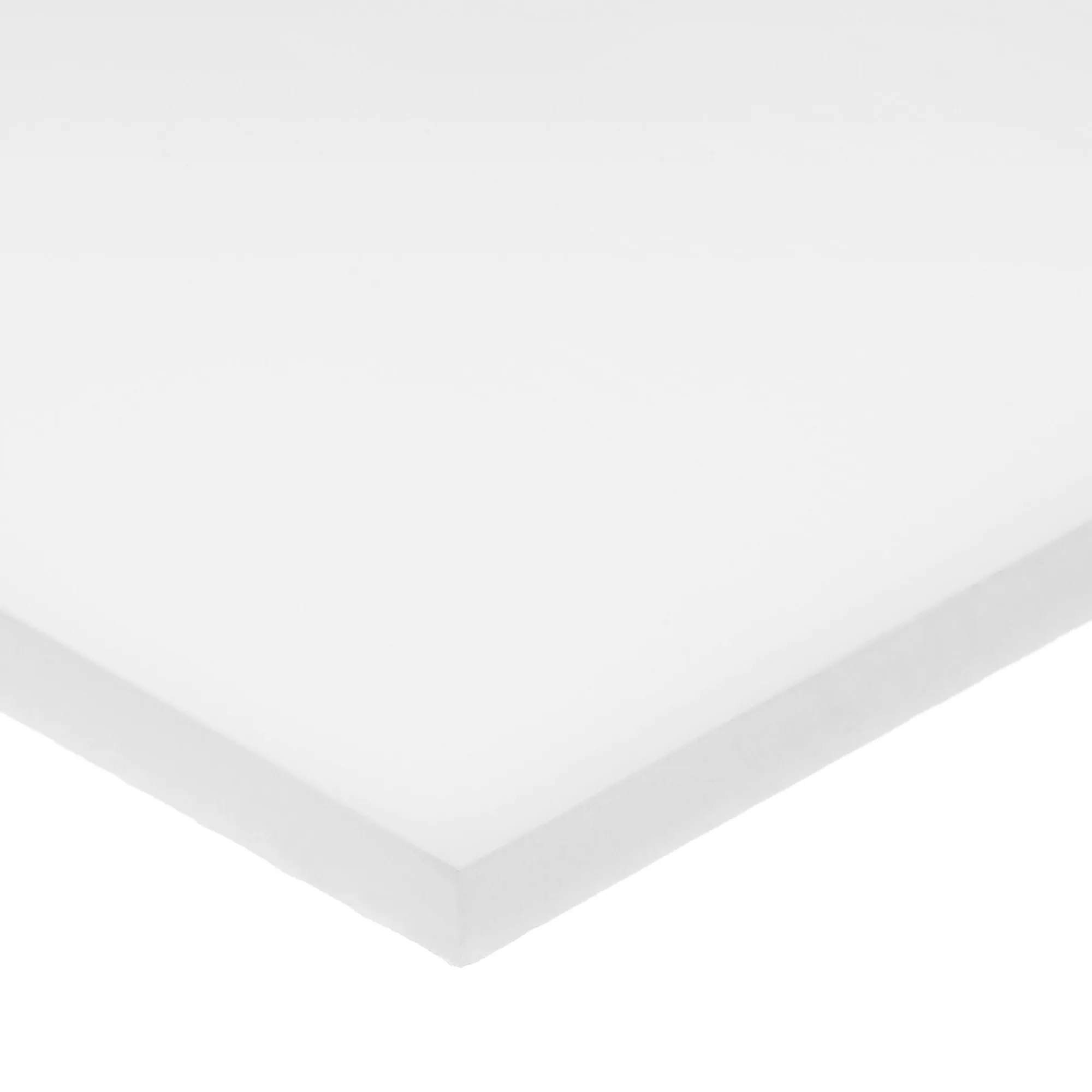 HDPE Plastic Sheet 4 ft L x 2 ft W x 1/4 Inch Thick