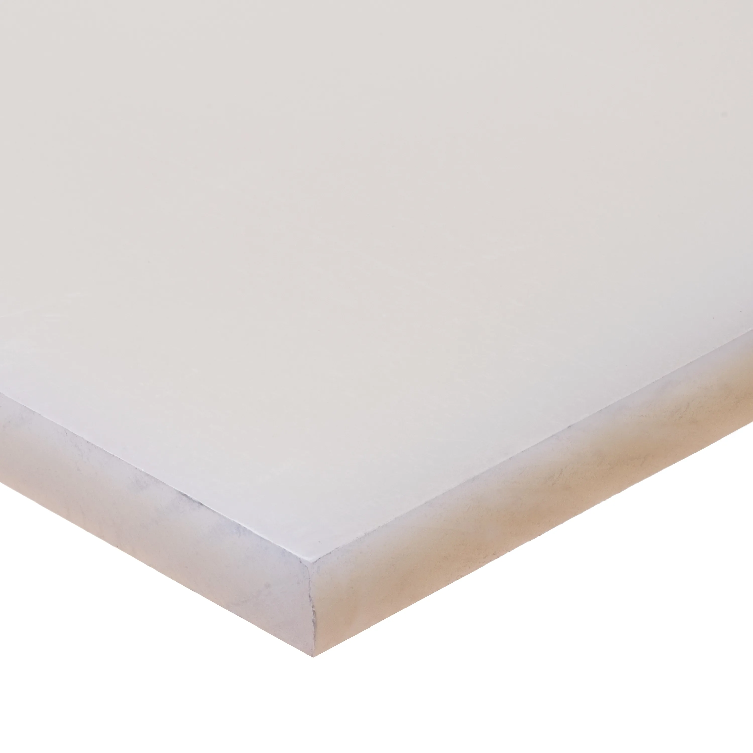 Polypropylene Plastic Sheet 24 Inch L x 12 Inch W x 1-1/2 Inch Thick