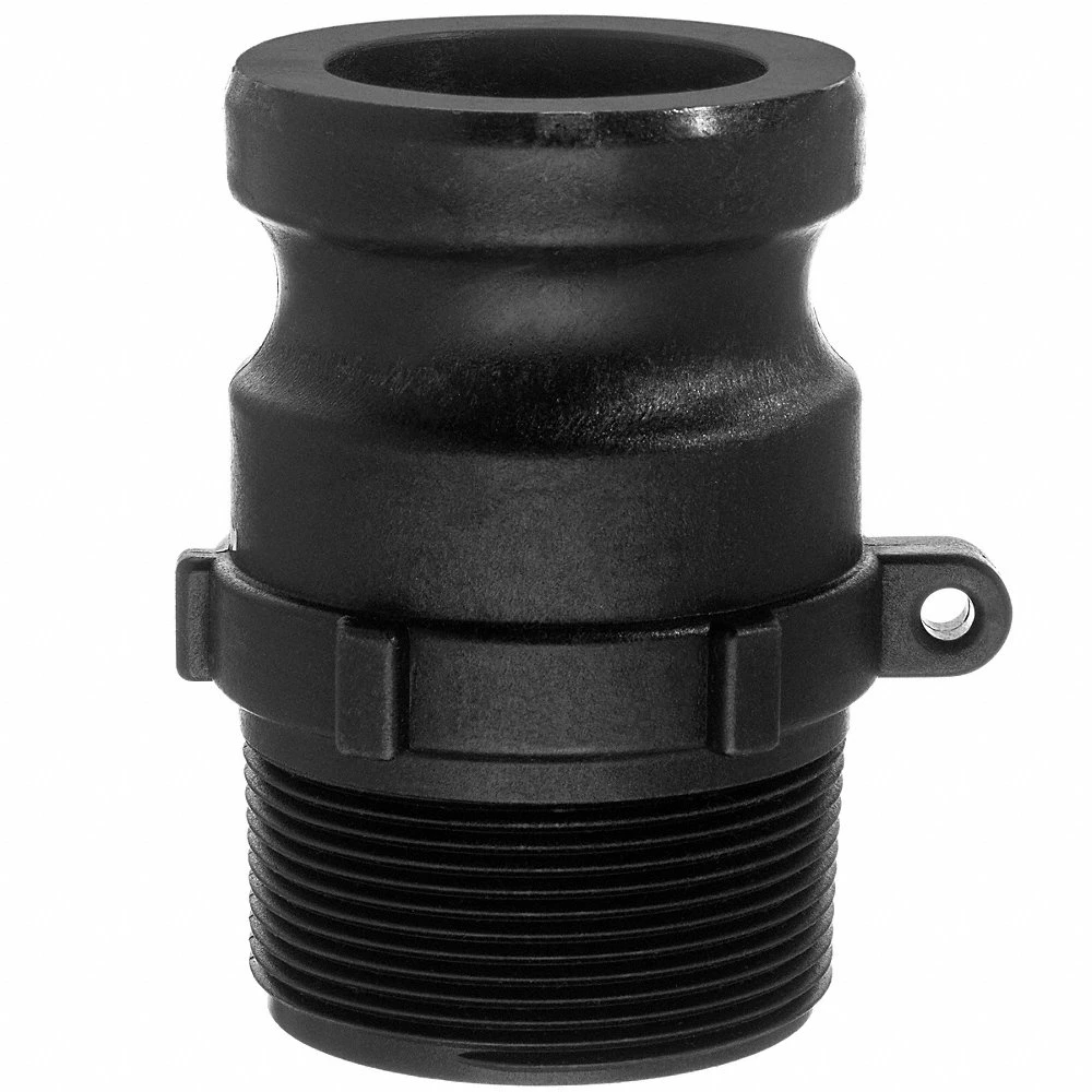 USA SEALING BULK-CGF-412 Polypropylene Cam And Groove Fittings, 1 1/2 Inch Coupling Size | CU7GMW 783R43