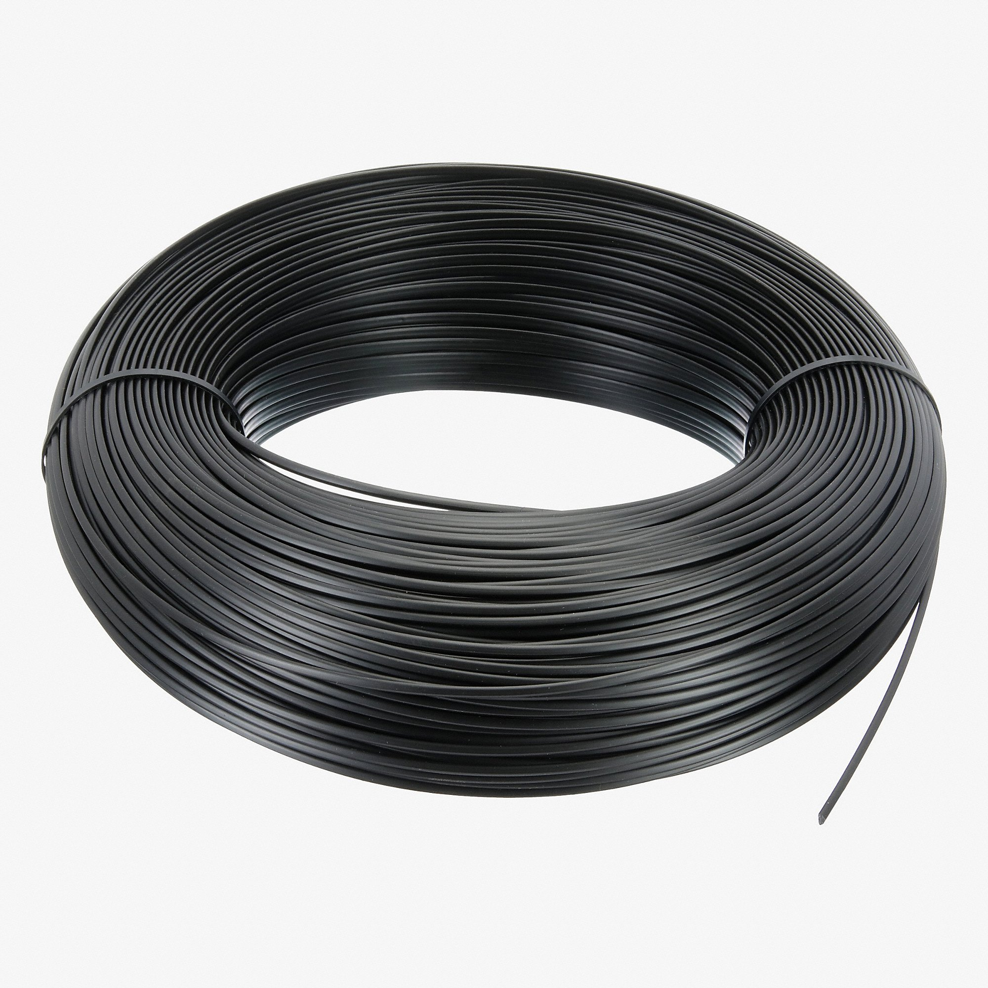 USA SEALING BULK-TWR-PU-1 Plastic Welding Rod, Polypropylene, Triangular, 1/8 Inch x 760 ft, Black, 5 lb | CU7NJC 784PH1