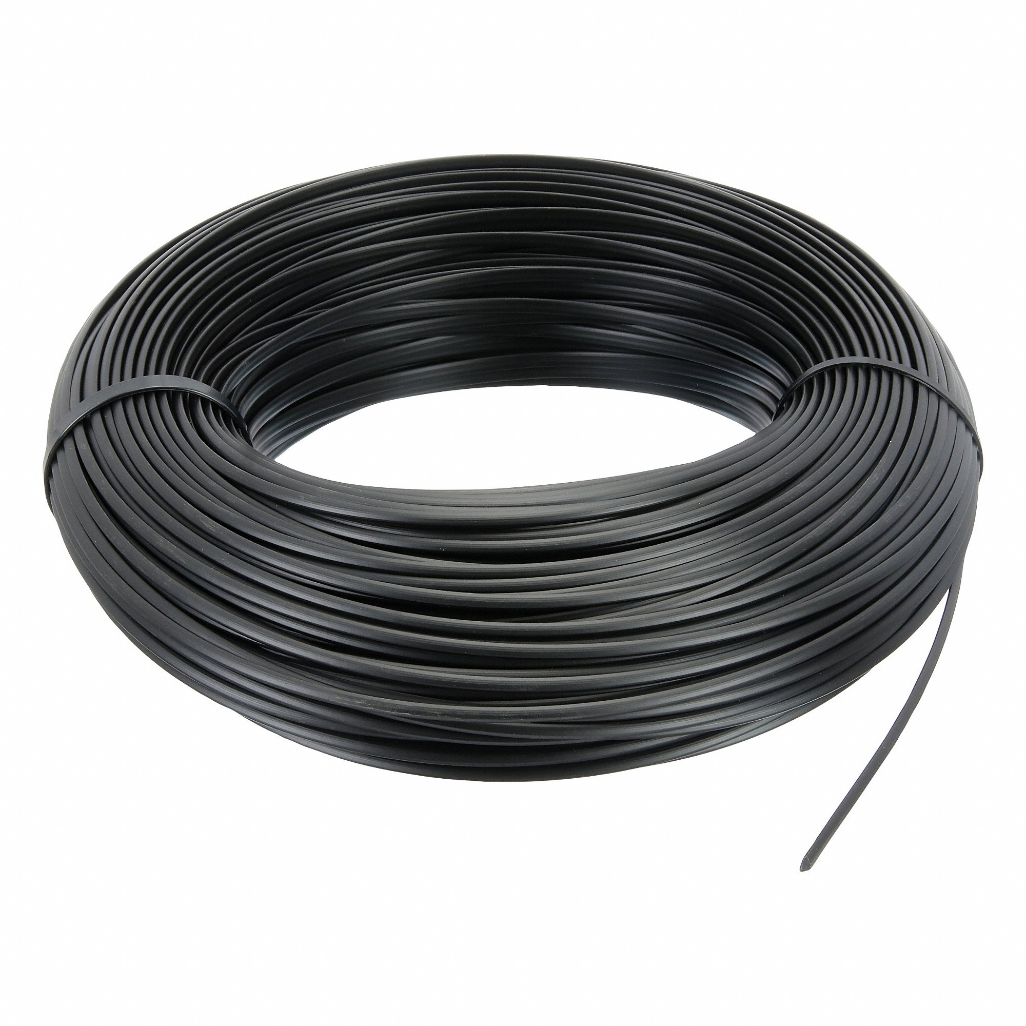 USA SEALING BULK-TWR-PU-4 Plastic Welding Rod, Polypropylene, Triangular, 5/32 Inch x 480 ft, Black, 5 lb | CU7NJM 784PH4