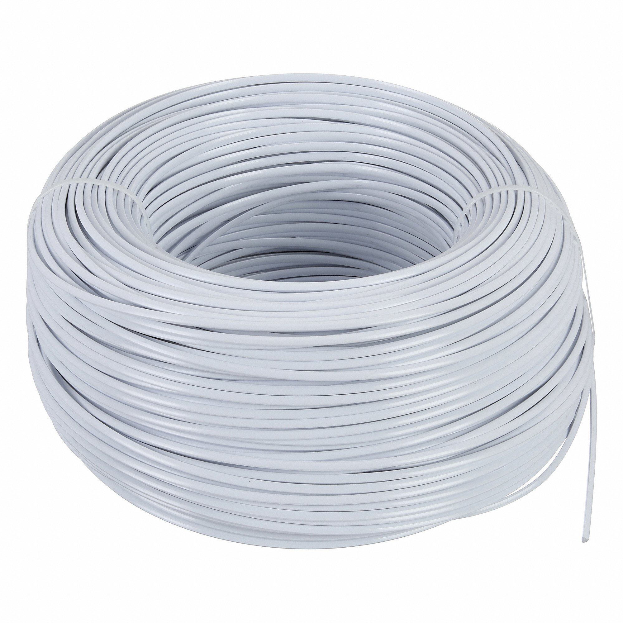 USA SEALING BULK-TWR-PVC-15 Plastic Welding Rod, PVC, Type 1, Triangular, 5/32 Inch x 1, 020 ft, White, 15 lb | CU7NMD 784PP9