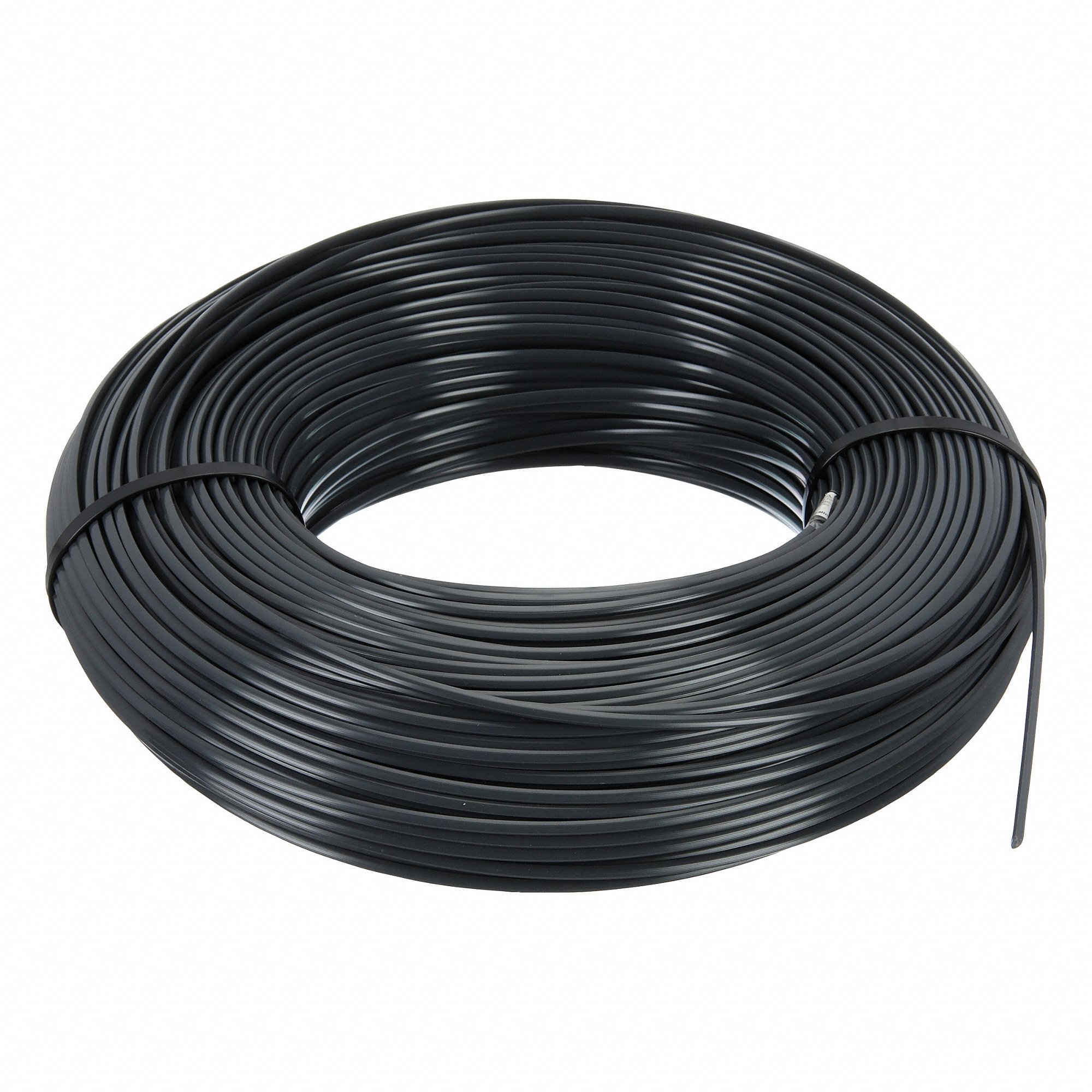 USA SEALING BULK-TWR-PVC-5 Plastic Welding Rod, PVC, Type 1, Triangular, 5/32 Inch x 680 ft, Gray, 10 lb | CU7NMG 784PN9