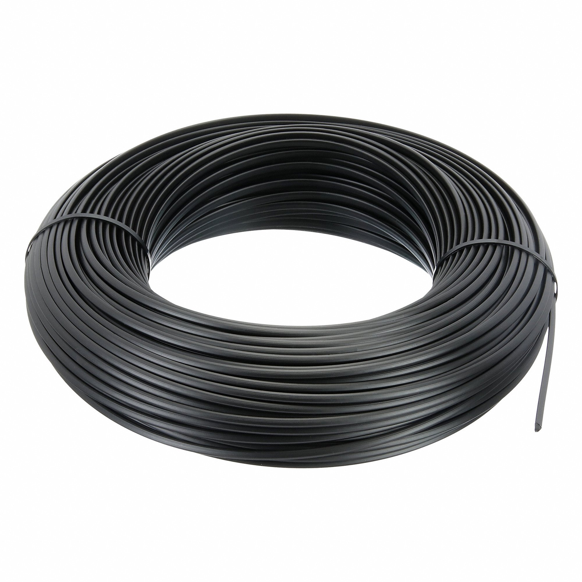 USA SEALING BULK-TWR-PVC-7 Plastic Welding Rod, PVC, Type 1, Triangular, 3/16 Inch x 260 ft, Gray, 5 lb | CU7NLX 784PP1