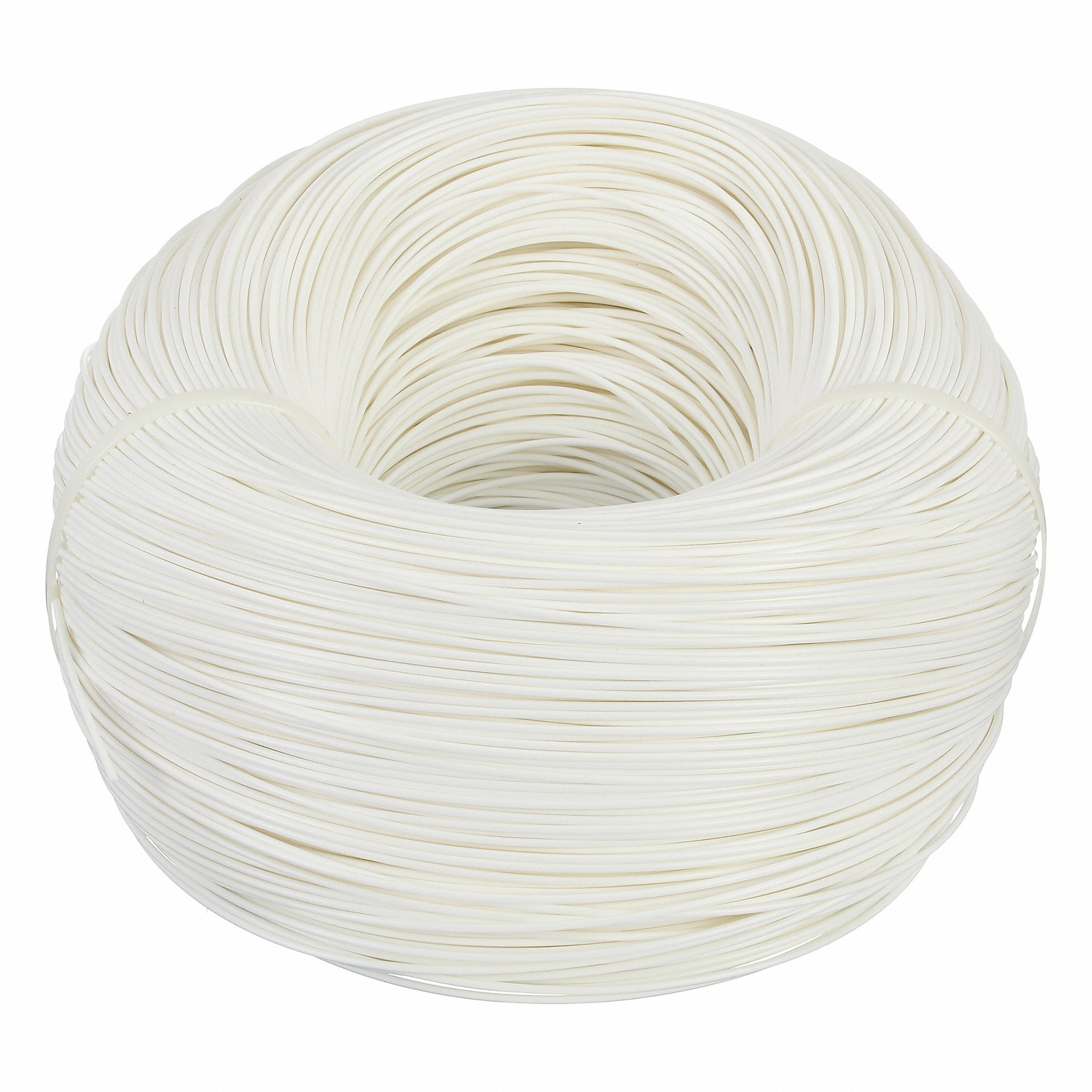 USA SEALING BULK-WR-MHDPE-4 Plastic Welding Rod, HDPE, Marine Grade, Round, 1/8 Inch x 3, 150 ft, White, 15 lb | CU7NEV 784R57