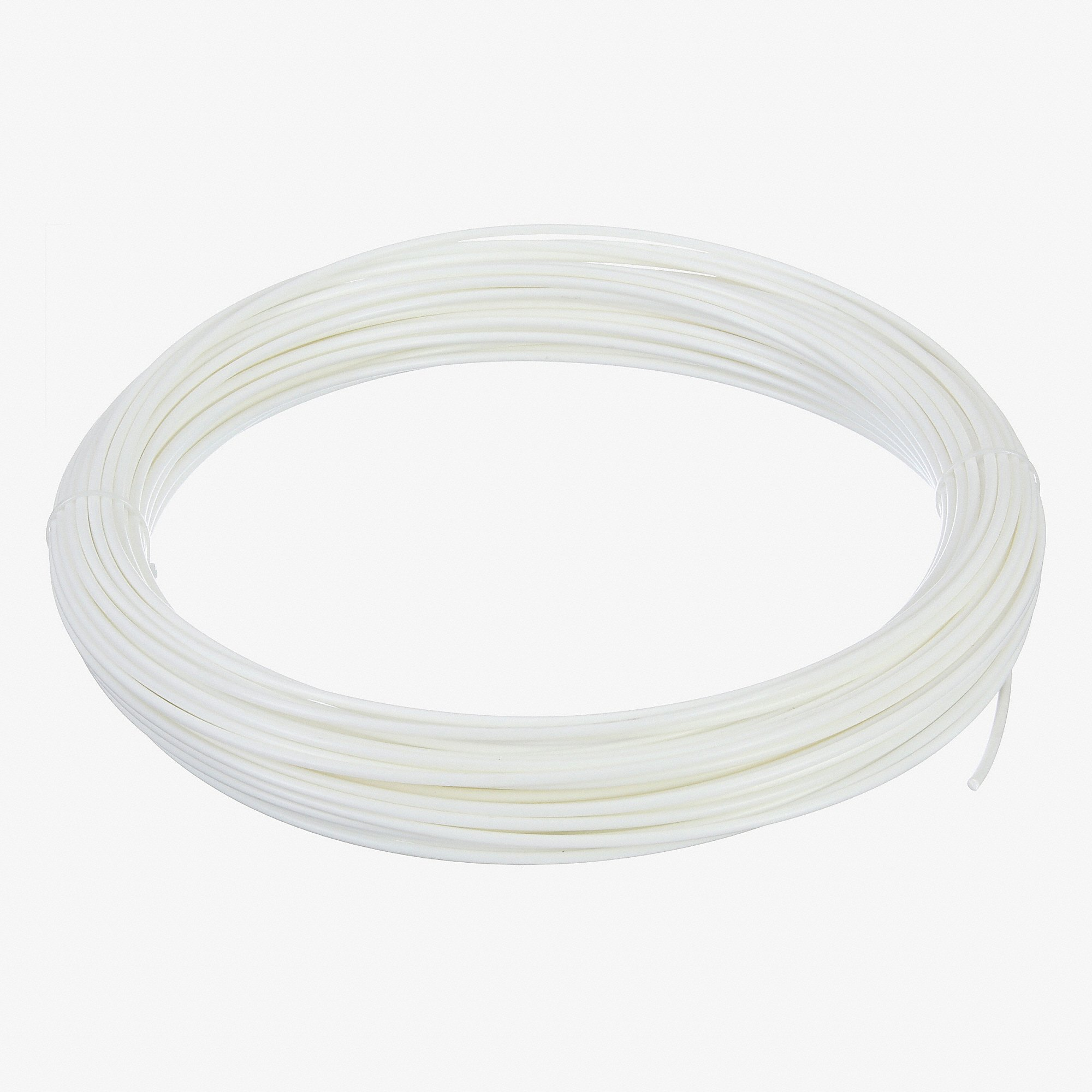 USA SEALING BULK-WR-MHDPE-5 Plastic Welding Rod, HDPE, Marine Grade, Round, 5/32 Inch x 137 ft, White, 1 lb | CU7NFB 784R58