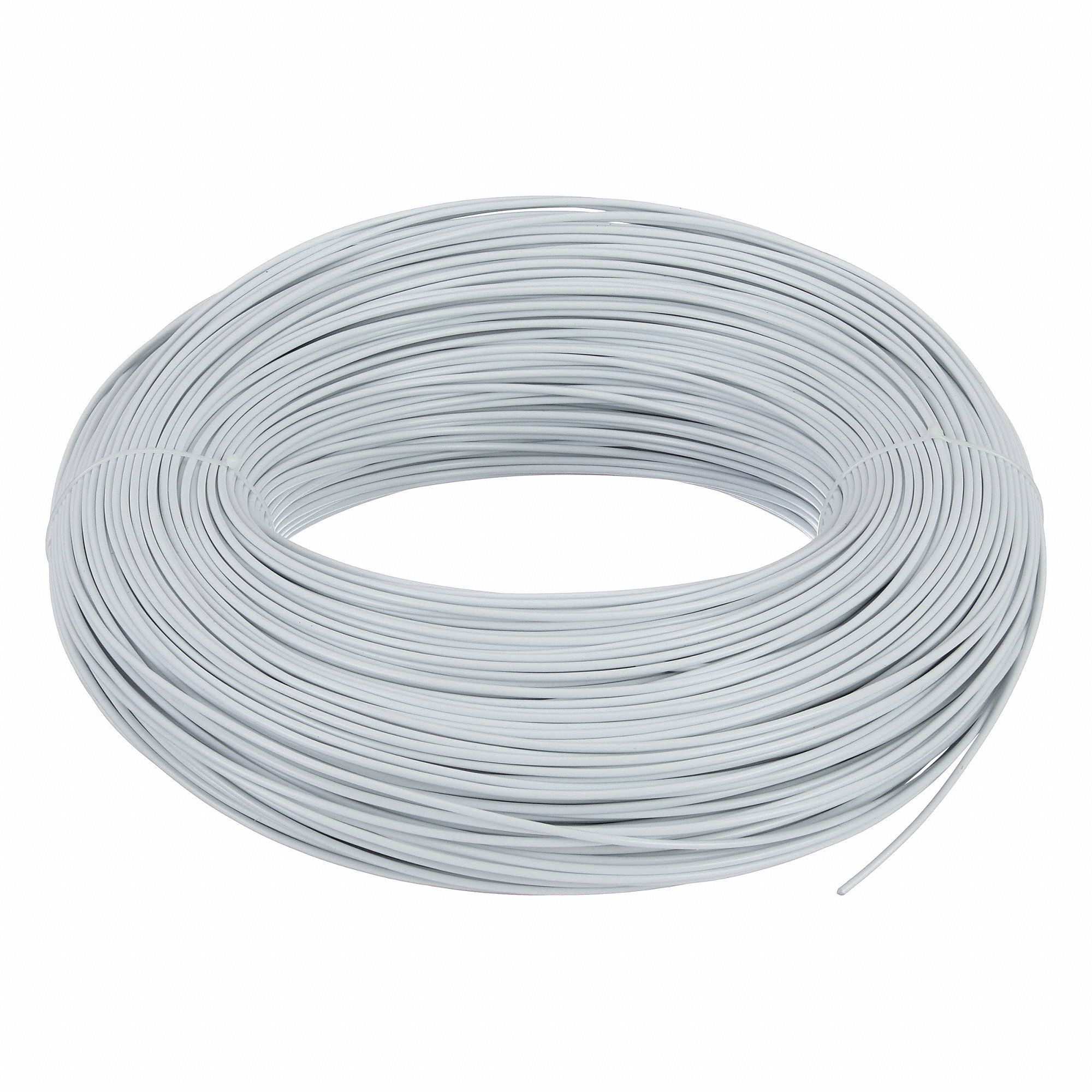 USA SEALING BULK-WR-PP-26 Plastic Welding Rod, Polypropylene, Round, 1/8 Inch x 1, 105 ft, White, 5 lb | CU7NGP 784PG0