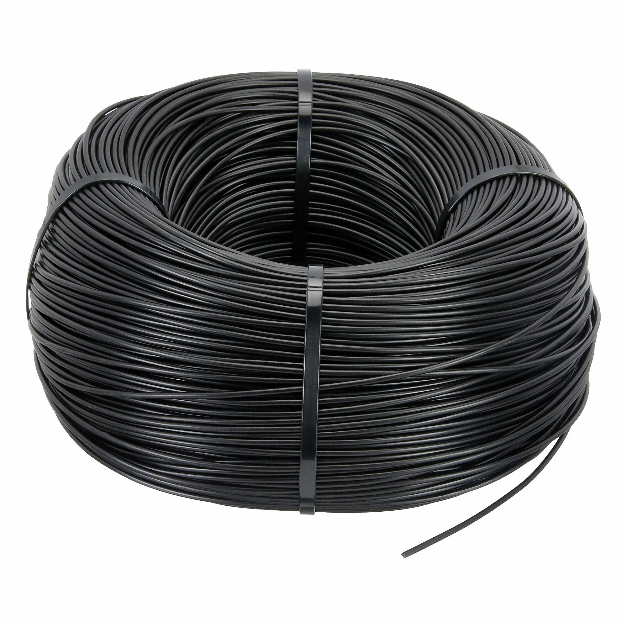 USA SEALING BULK-WR-PP-7 Plastic Welding Rod, Polypropylene, Round, 5/32 Inch x 1, 420 ft, Black, 10 lb | CU7NHM 784PE1