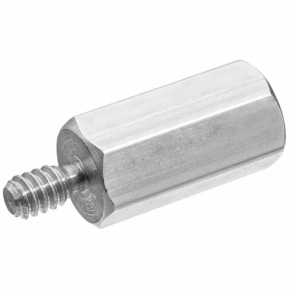Hex Standoff, M4x0.7 Thread Size, SS, 12 mm Lg.