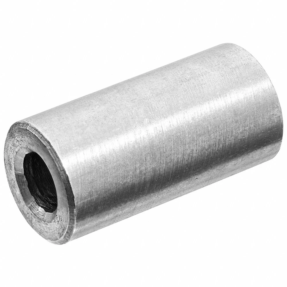 Round Spacer, SS, 5mm Lg., 4.5mm O.D., Plain