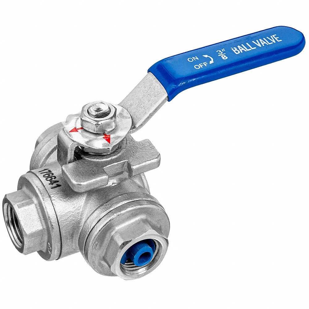 USA SEALING ZUSA-VLV-163 Ball Valves, 1/4 Inch Pipe, Std, 1000 PSI CWP, 0 Deg to 450 Deg F, Lever Handle | CU7FTU 61DV26