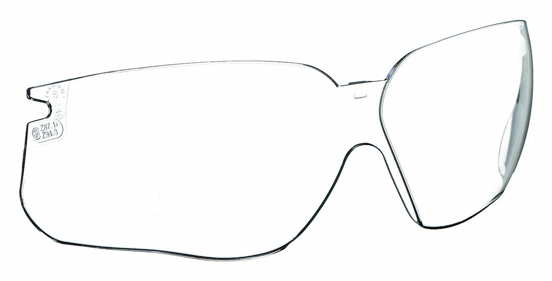 Genesis Replacement Lens, Clear, Ultra-Dura Hard Coat