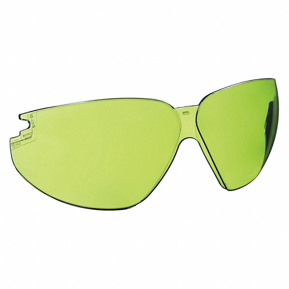 Safety Glasses Replacement Lens, Shade 2.0, Ultra-Dura Hard Coat