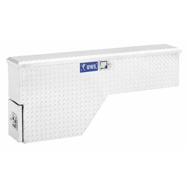 48 Inch Passenger-Side Wheel Well Truck Tool Box, Gauge 0.058 Inch