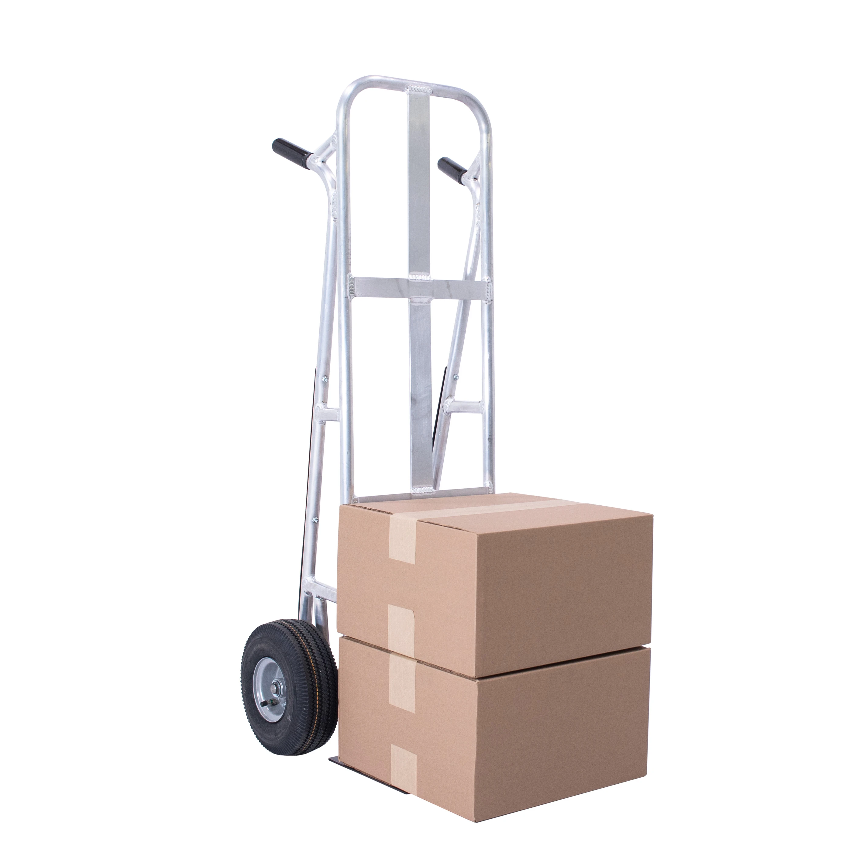 VALLEY CRAFT F83947A7 Beverage Hand Truck, Aluminium Frame, 10" X 16" Shoe, 600 Lbs Load Cap. | AJ8FVW