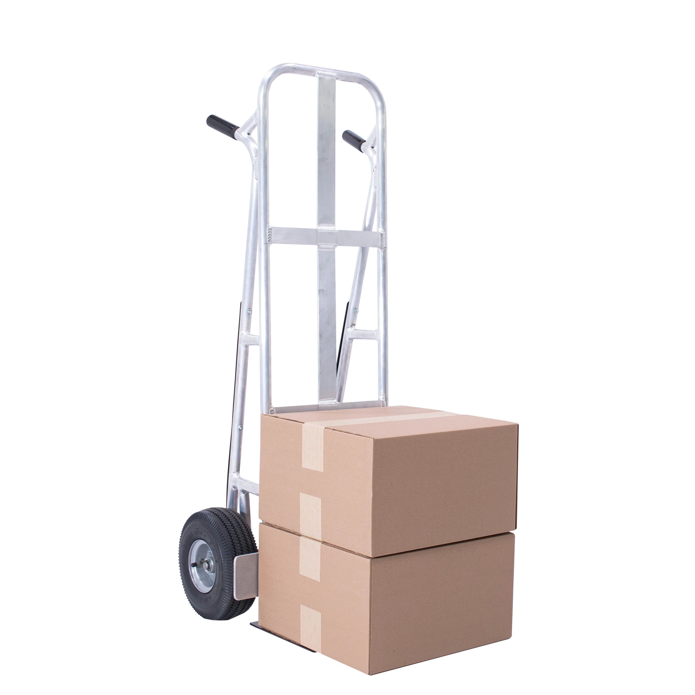 VALLEY CRAFT F84008A1 Beverage Hand Truck With fenders, 10" X 16" Shoe With Brakes | AJ8GPL