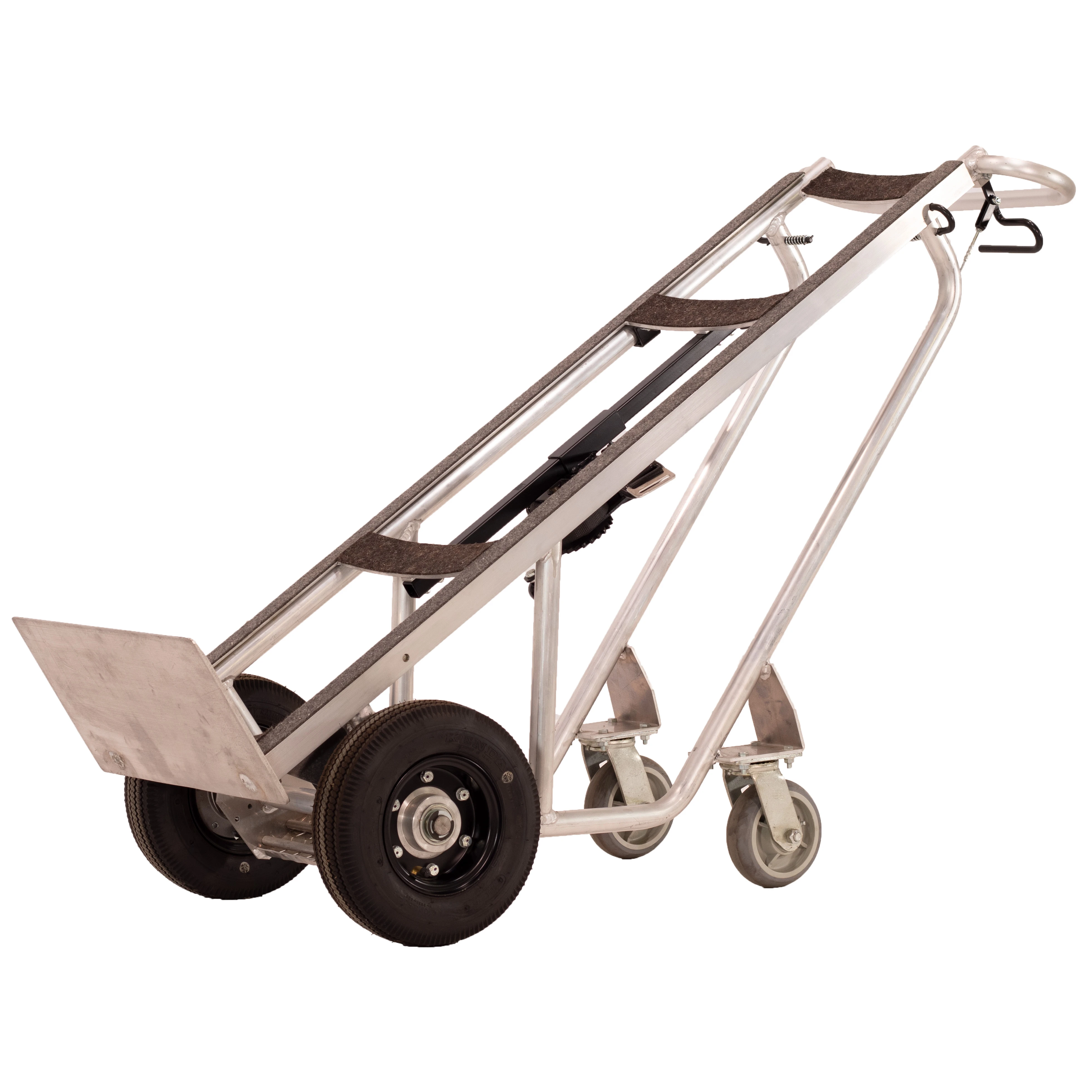 VALLEY CRAFT F89206 Hand Truck, Extended Frame, 19 x 12 Inch Shoe, 1000 lbs Capacity | CJ6TUH
