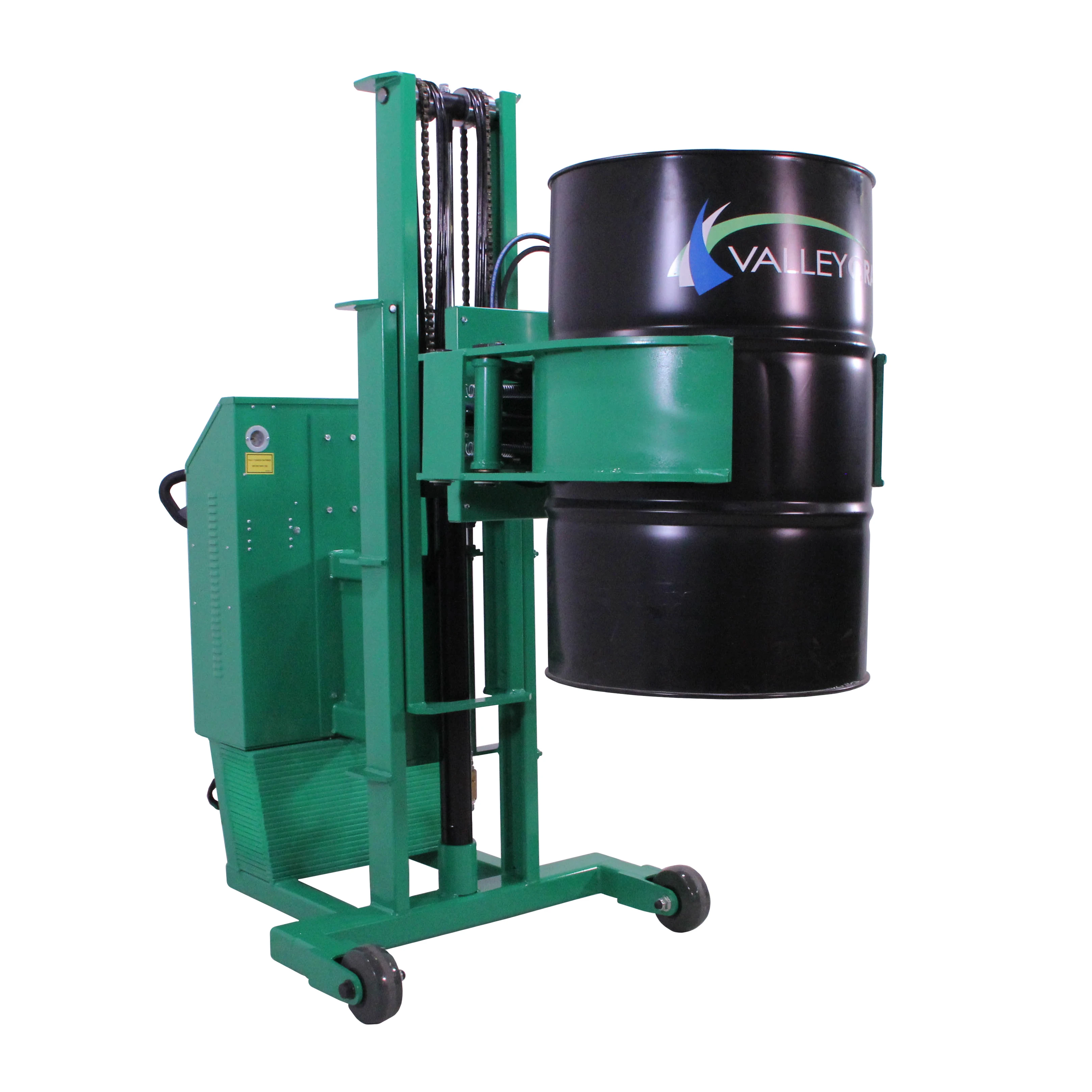 VALLEY CRAFT F89529 Drum Carrier Portable 1000 lbs 55 gallon | AG9GXG 20HA34