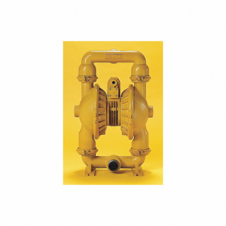 VERSA-MATIC E2AA5T5A0C-ATEX Double Diaphragm Pump, Air, Aluminum, Clamp, 2 Inch Fluid Connection Size, Npt, Ptfe, Ptfe | CU7WRL 4GGF3