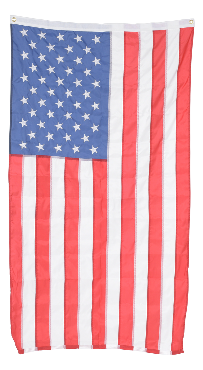 Nylon United States Flag, 60 x 36 Inch Projection