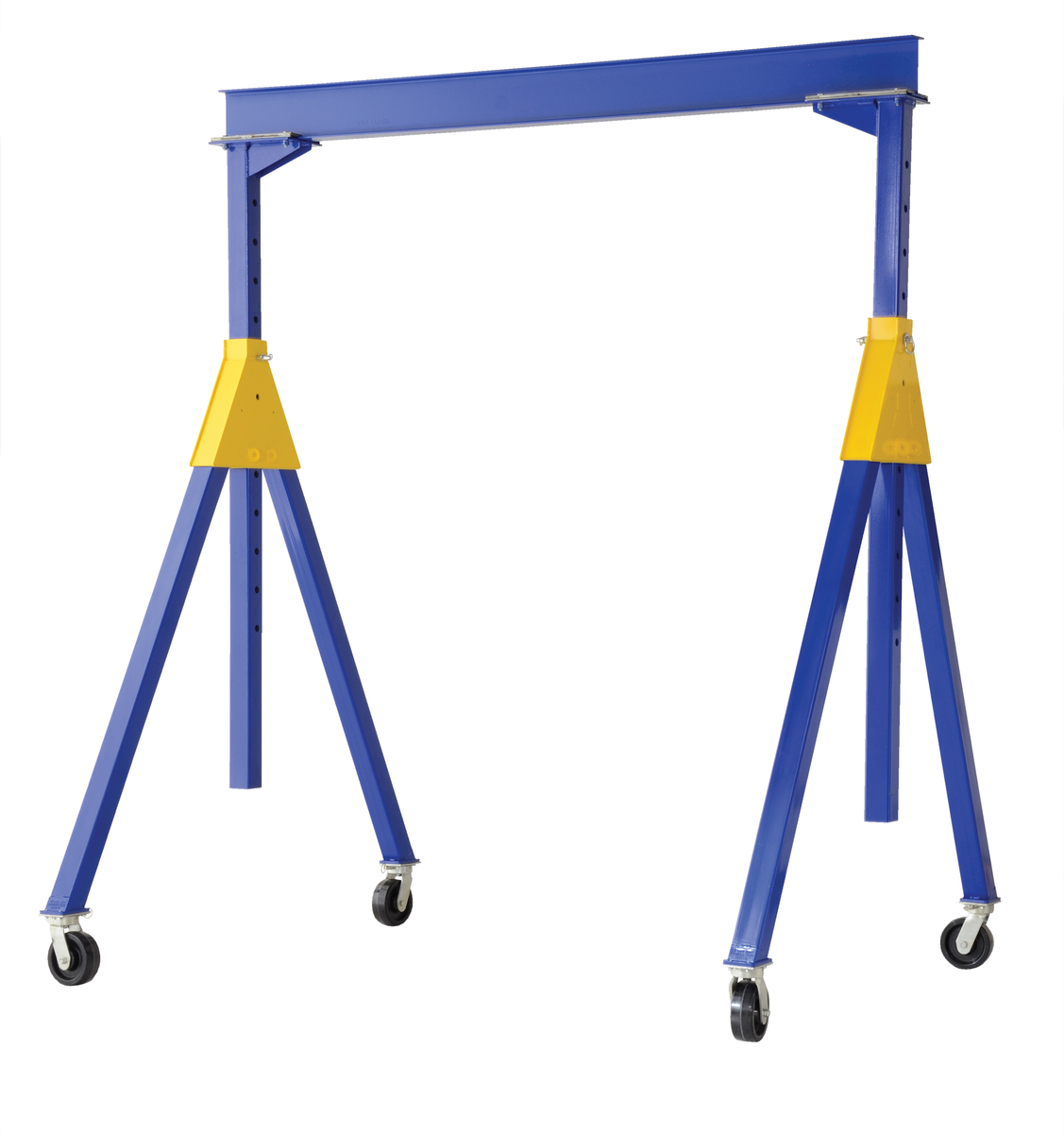 VESTIL AHSN-4-20-16 Knock down Adjustable Steel Gantry Crane, 4000 Lb. Capacity, 20 Feet x 16 Feet | AG7LKB