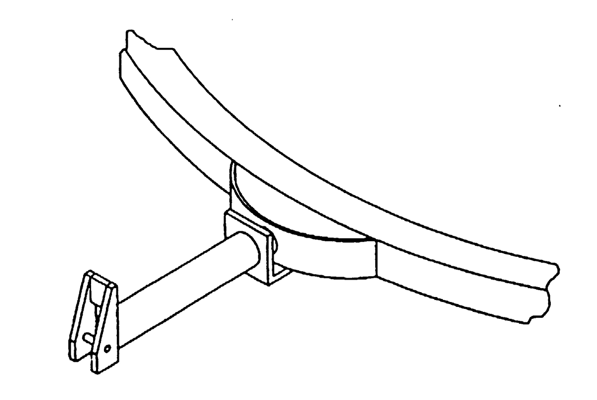 Carousel Optional Foot Locking Detent