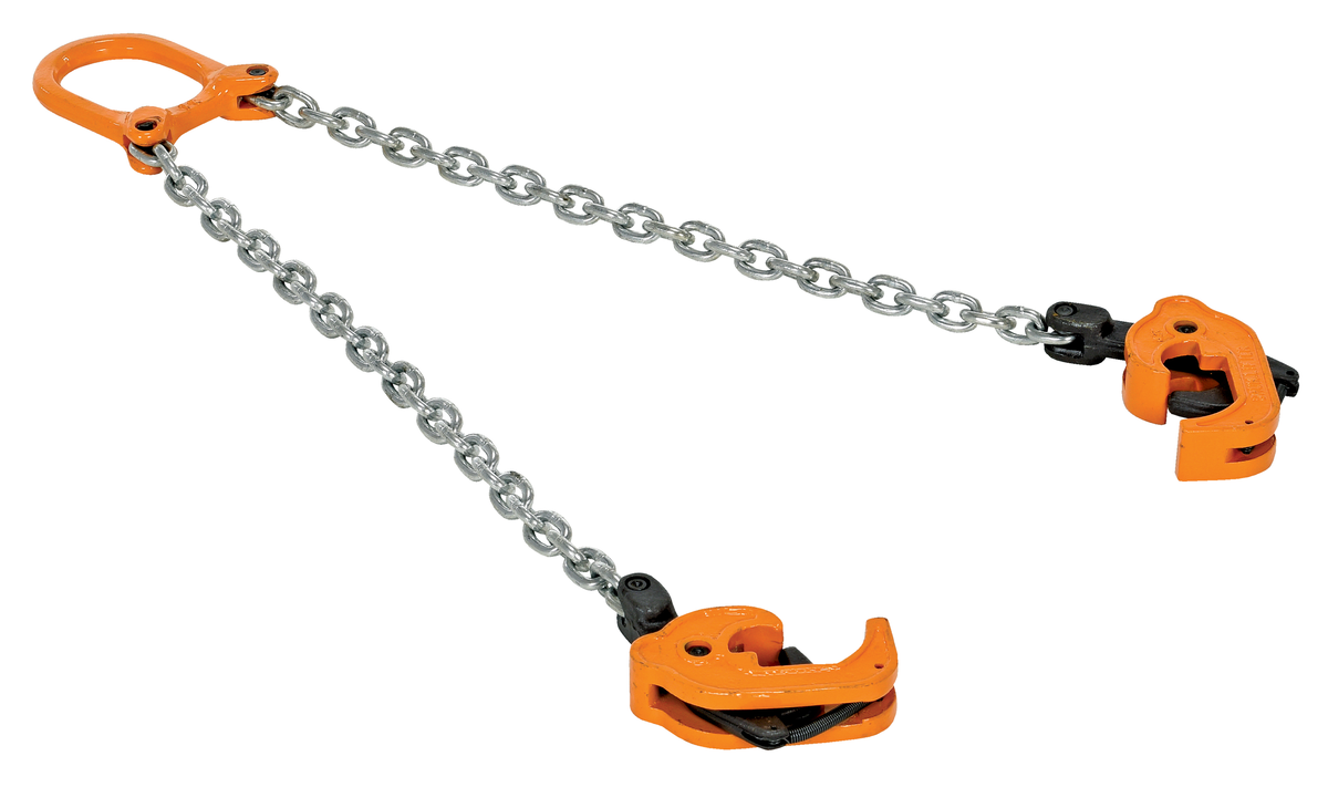VESTIL CDL-2000 Chain Drum Lifter, 2000 Lb., Orange | AG7PHA 32X739