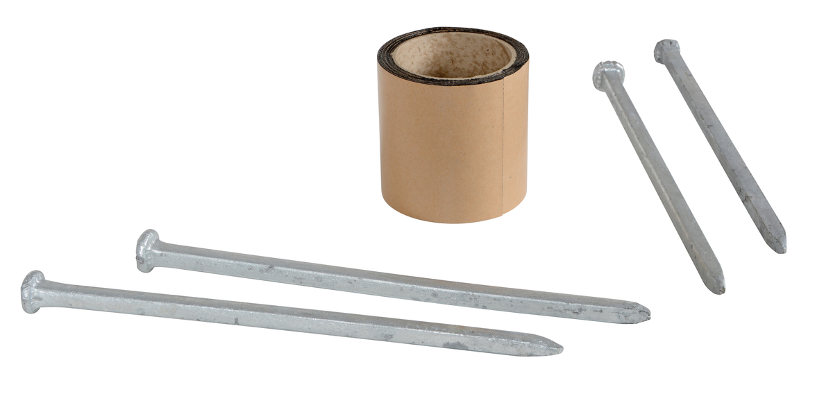 VESTIL CS-AK-4 Asphalt Mounting Kit, For 4 Holes | AC3PMN 2VDA9