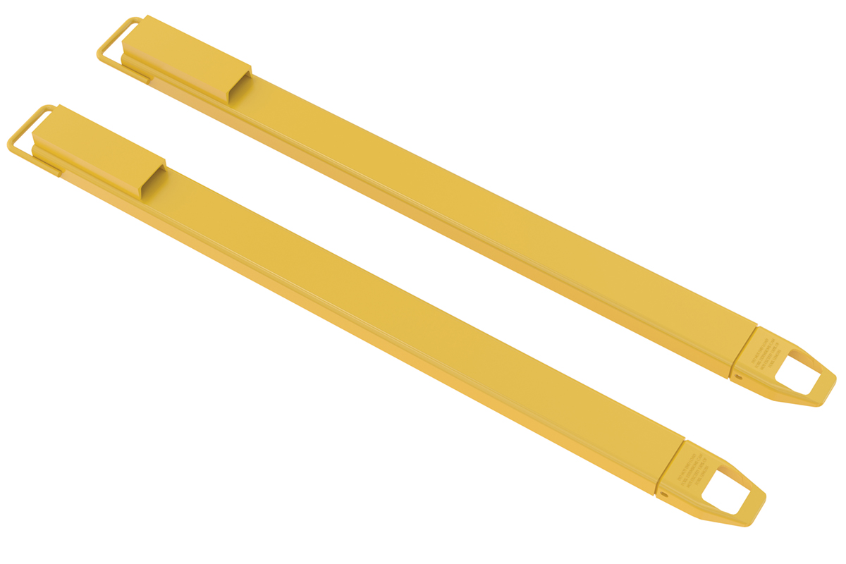 VESTIL FE-4-72-RS Fork Extension, Standard, 72 x 4 Inch Size, Rear Spacer | CE3DDP